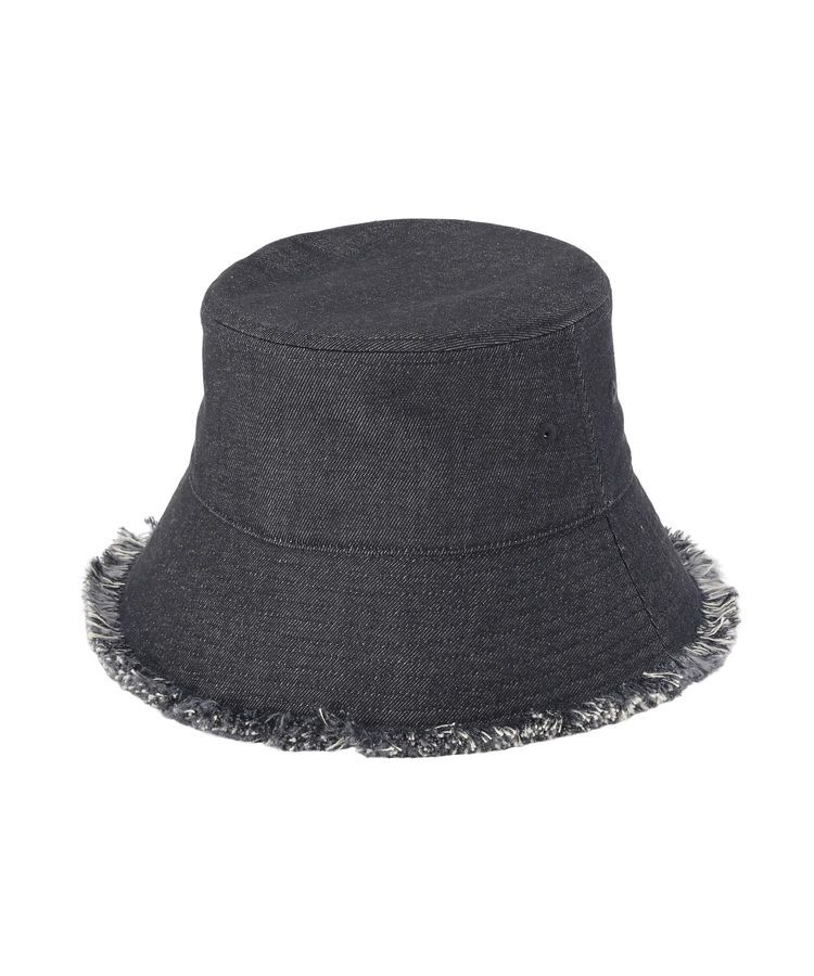 Green Parks「フリンジバケットハット」|その他|Black