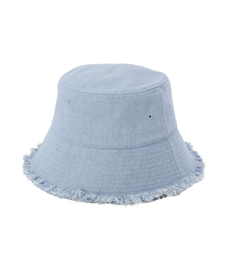 Green Parks「フリンジバケットハット」|その他|Light indigo