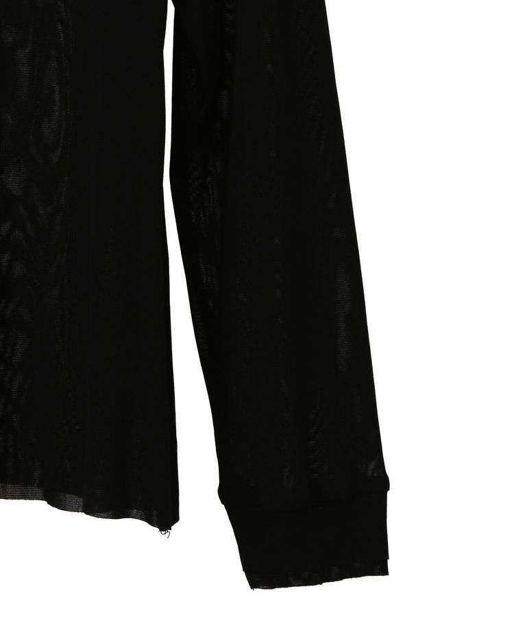 YECCA VECCA「クルーネックレイヤードシアートップス」|Tシャツ・カットソー|