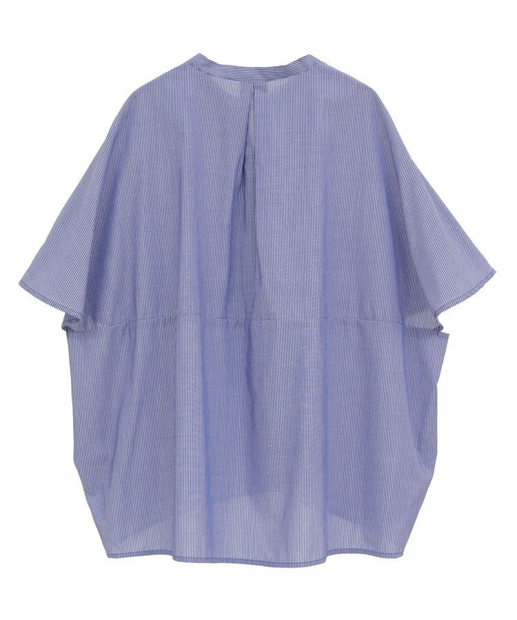 YECCA VECCA「スキッパーコクーンシャツ」|シャツ・ブラウス|