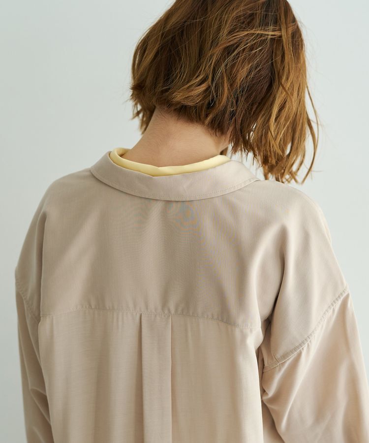 Editt by YECCA VECCA「シアーレイヤードシャツ」|シャツ・ブラウス|