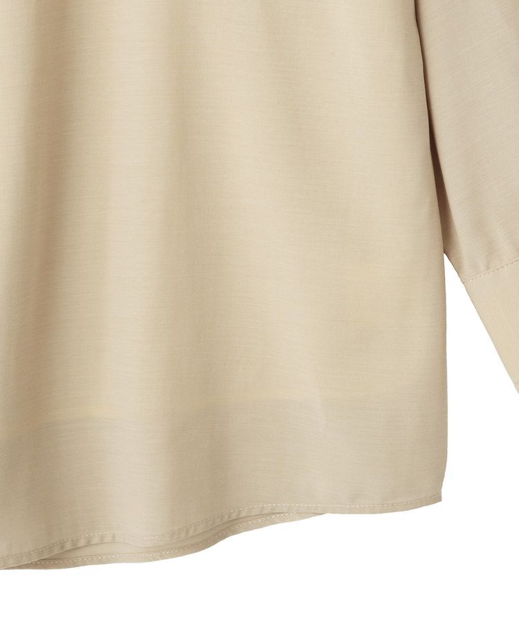 Editt by YECCA VECCA「シアーレイヤードシャツ」|シャツ・ブラウス|