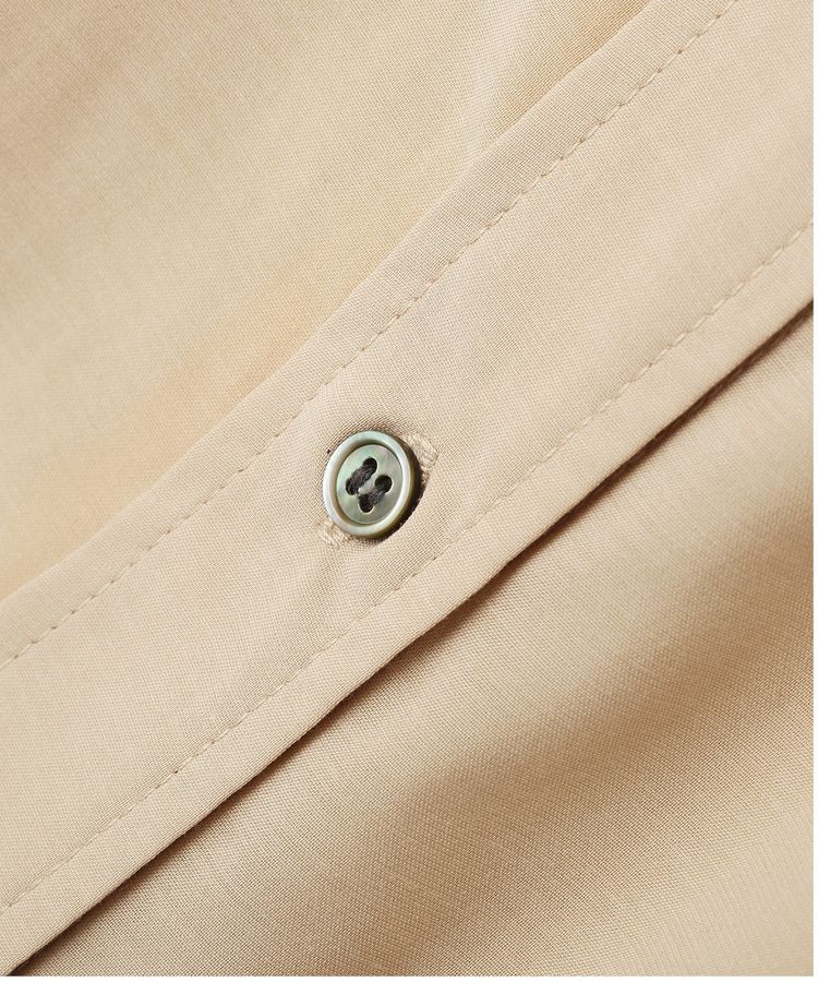 Editt by YECCA VECCA「シアーレイヤードシャツ」|シャツ・ブラウス|