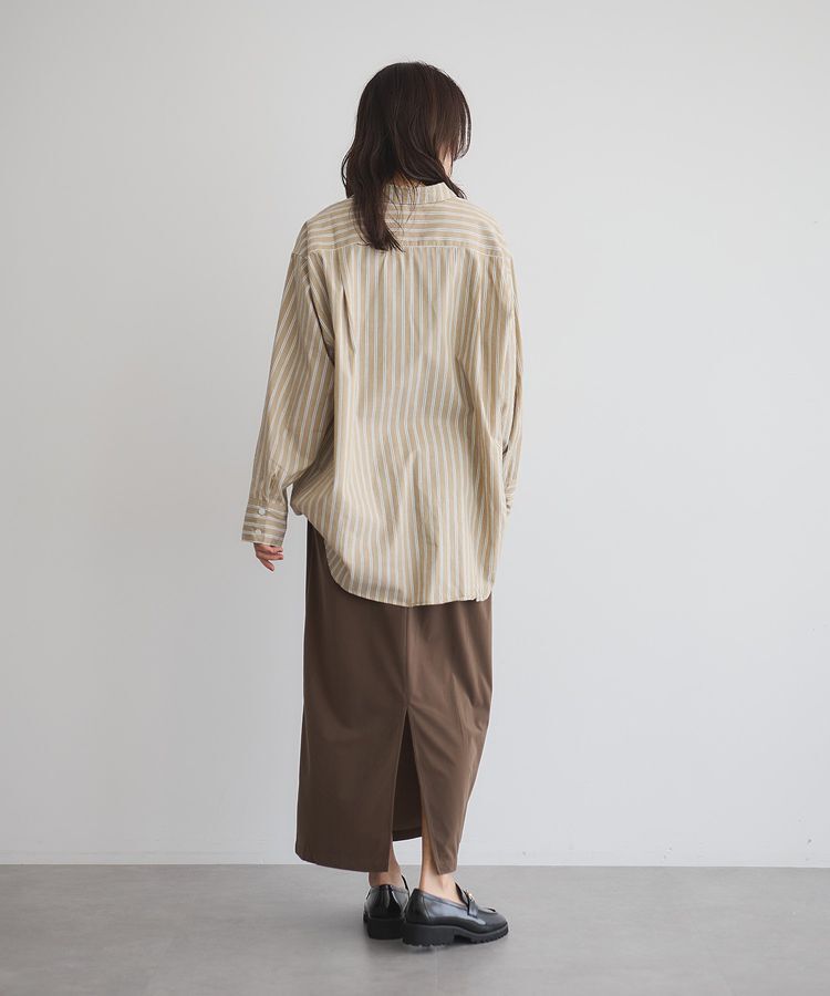 GARAGE OF GOOD CLOTHING「ストライプビッグシャツ」|シャツ・ブラウス|