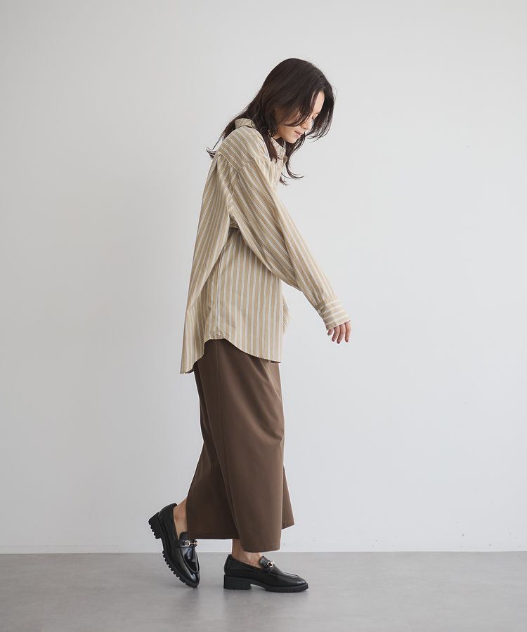 GARAGE OF GOOD CLOTHING「ストライプビッグシャツ」|シャツ・ブラウス|