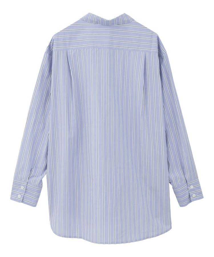 GARAGE OF GOOD CLOTHING「ストライプビッグシャツ」|シャツ・ブラウス|