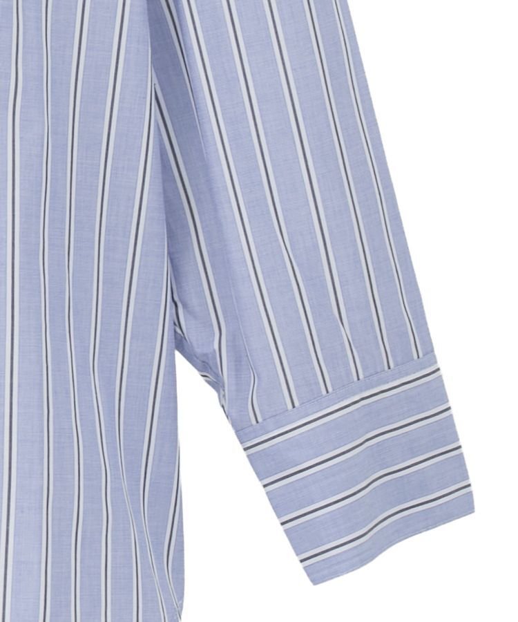 GARAGE OF GOOD CLOTHING「ストライプビッグシャツ」|シャツ・ブラウス|