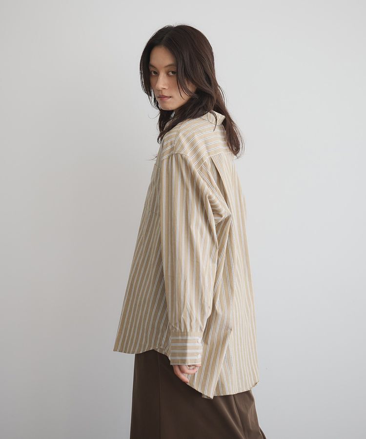 GARAGE OF GOOD CLOTHING「ストライプビッグシャツ」|シャツ・ブラウス|