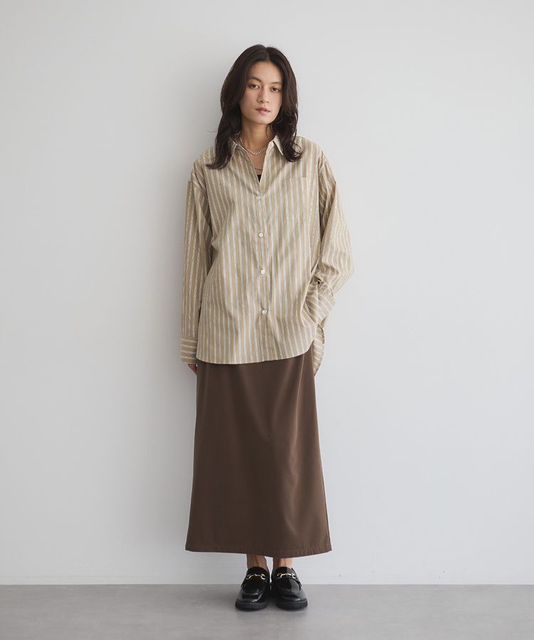 GARAGE OF GOOD CLOTHING「ストライプビッグシャツ」|シャツ・ブラウス|