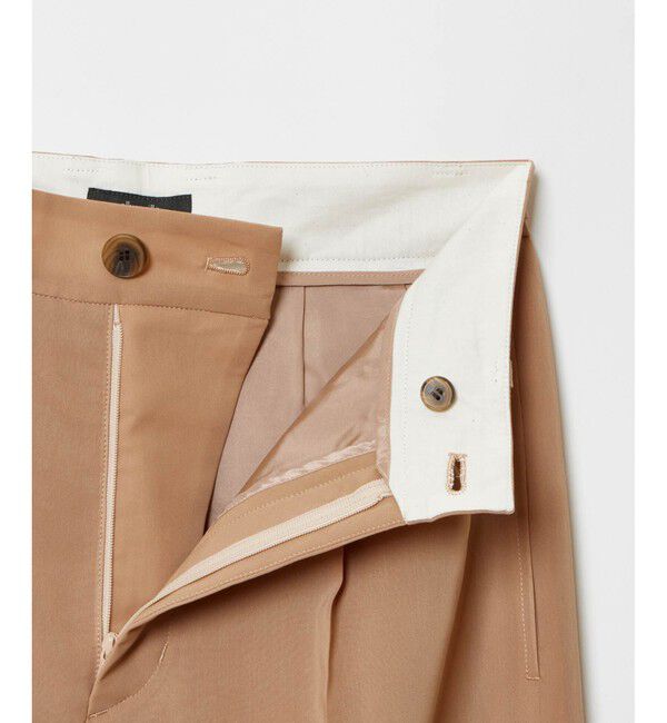 allureville「ボイルシアーセンタープレスパンツ」|その他|