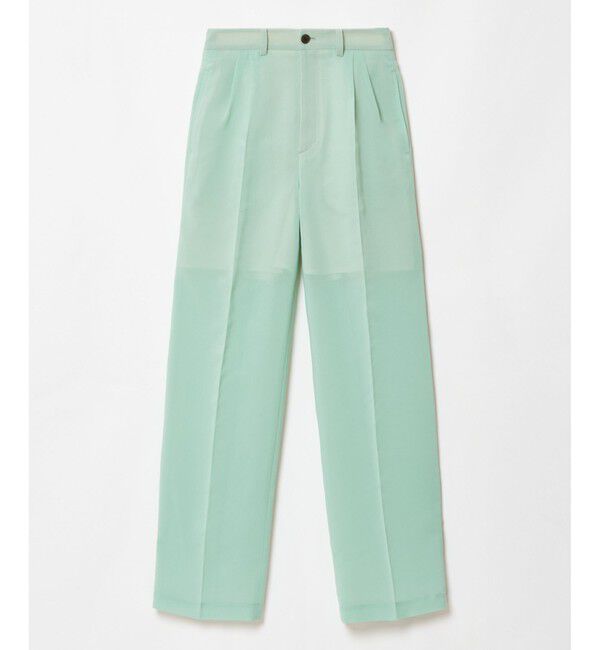 allureville「ボイルシアーセンタープレスパンツ」|その他|