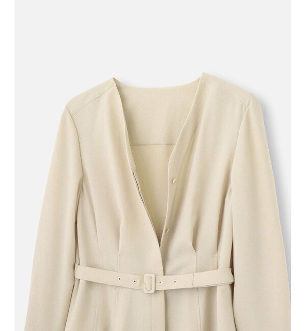 allureville「Ｖネックタックワンピース」|ワンピース|