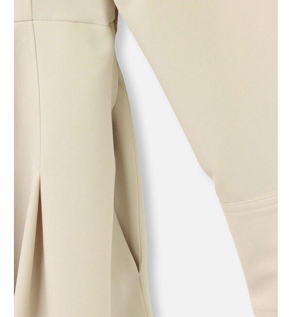 allureville「Ｖネックタックワンピース」|ワンピース|