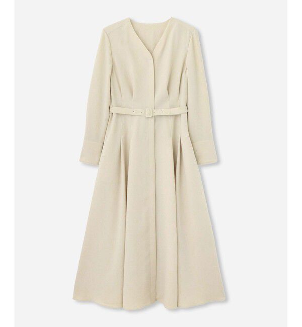 allureville「Ｖネックタックワンピース」|ワンピース|