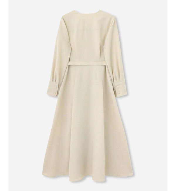 allureville「Ｖネックタックワンピース」|ワンピース|