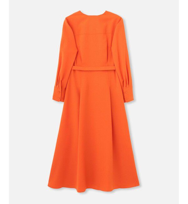 allureville「Ｖネックタックワンピース」|ワンピース|