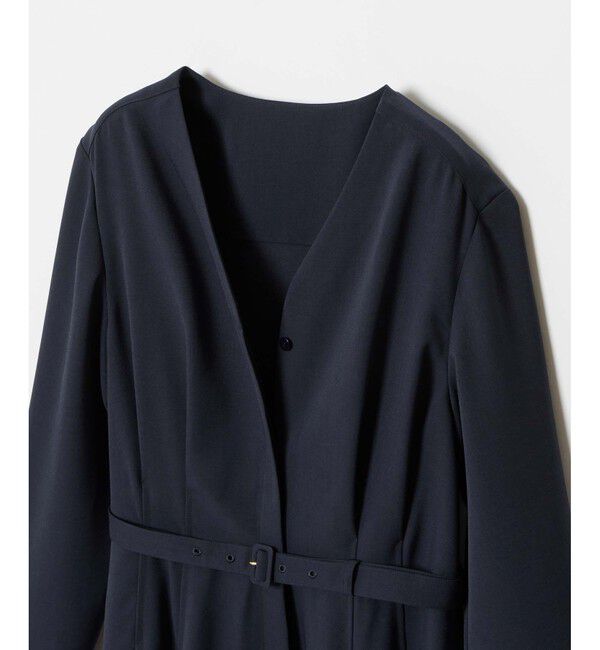 allureville「Ｖネックタックワンピース」|ワンピース|