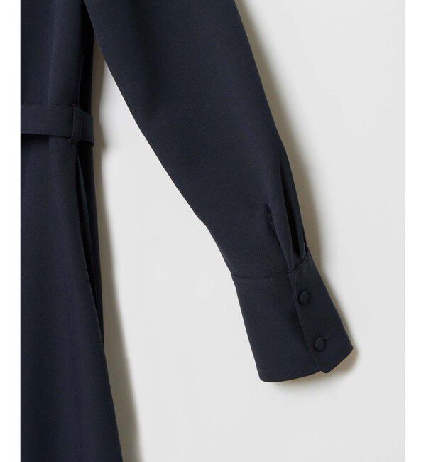 allureville「Ｖネックタックワンピース」|ワンピース|