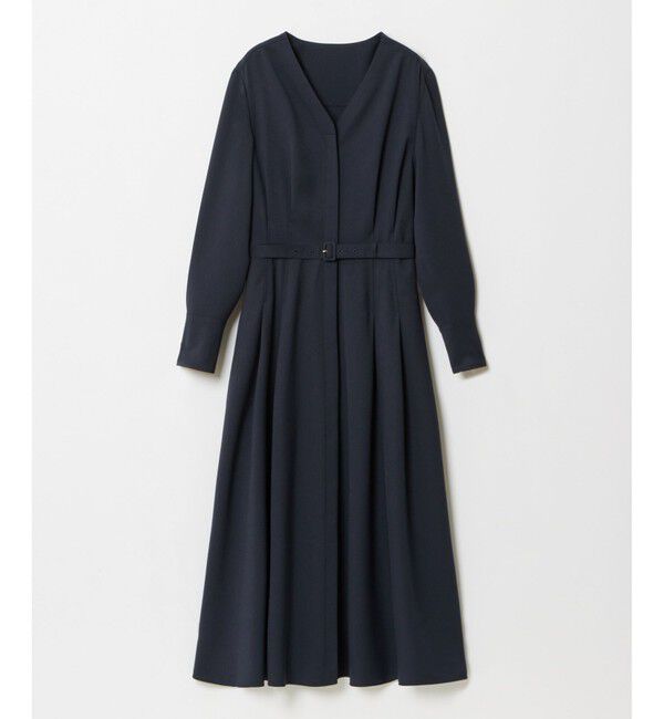 allureville「Ｖネックタックワンピース」|ワンピース|