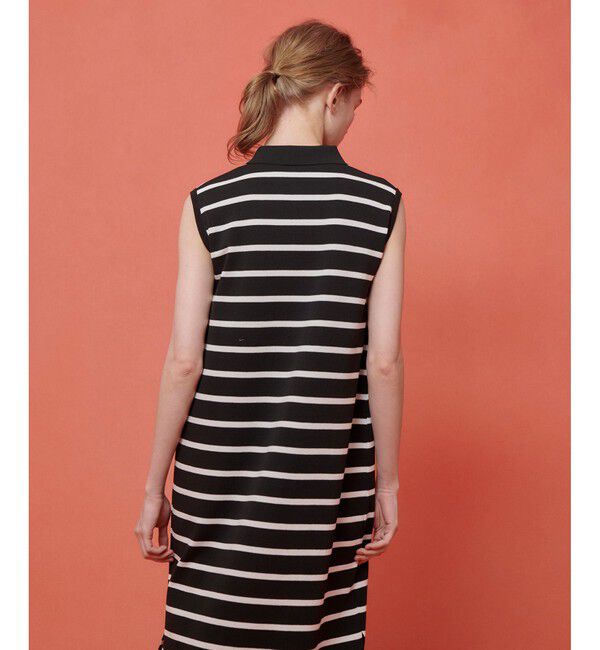 LOULOU WILLOUGHBY「【LOULOU WILLOUGHBY】ポロニットロングワンピース」|ワンピース|