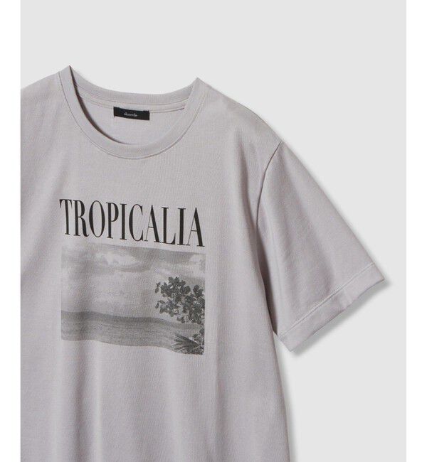 allureville「モノトーンフォトグラフT」|Tシャツ・カットソー|