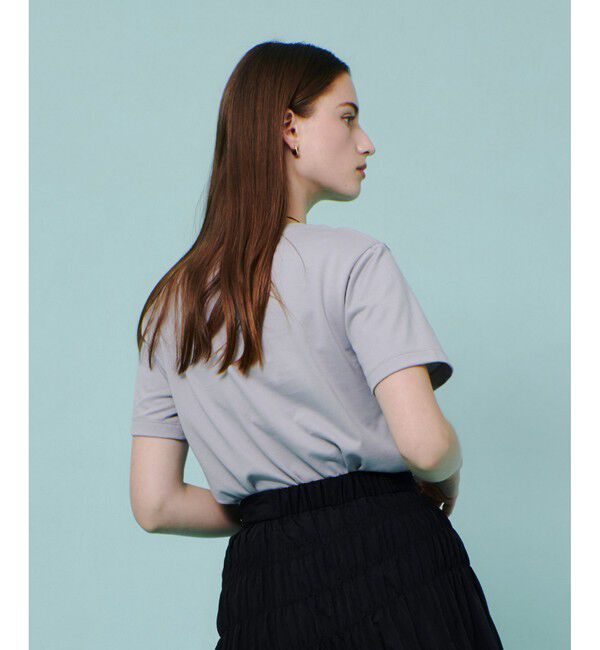 allureville「モノトーンフォトグラフT」|Tシャツ・カットソー|