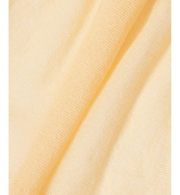 allureville「シアーティアードチュニック」|ニット・セーター|