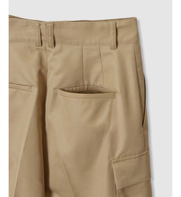 allureville「オーガニックギャバカーゴパンツ」|カーゴ|