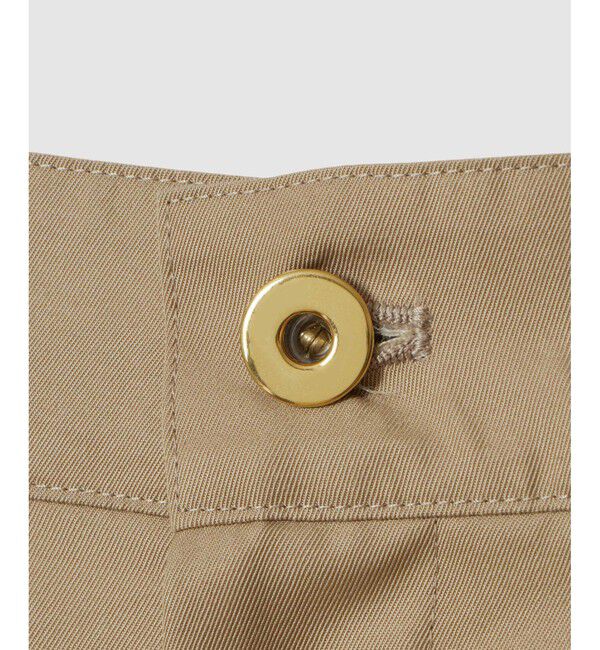 allureville「オーガニックギャバカーゴパンツ」|カーゴ|