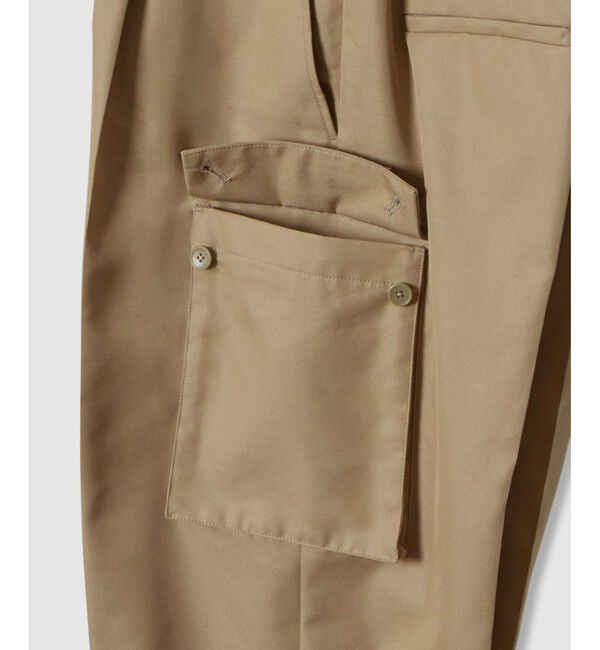 allureville「オーガニックギャバカーゴパンツ」|カーゴ|