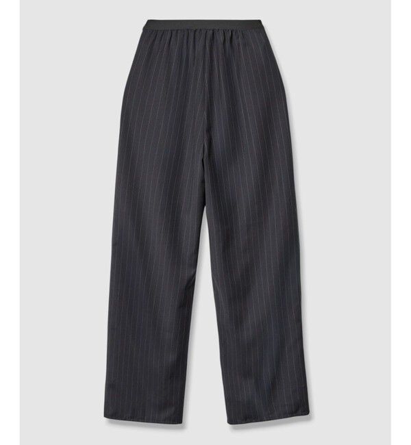 allureville「トリアセサイロタックパンツ」|スラックス|