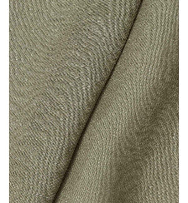 allureville「シアーリネンサファリシャツ」|シャツ・ブラウス|