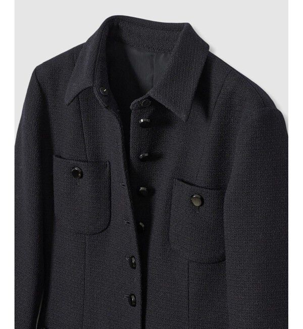 LOULOU WILLOUGHBY「【LOULOU WILLOUGHBY 】ツイードオールインワン」|オールインワン|