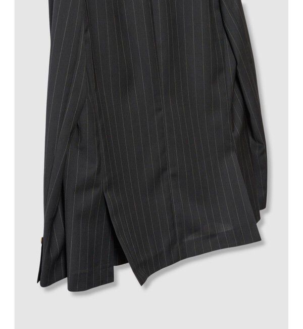 allureville「トリアセサイロピークドラペルジャケット」|テーラードジャケット|