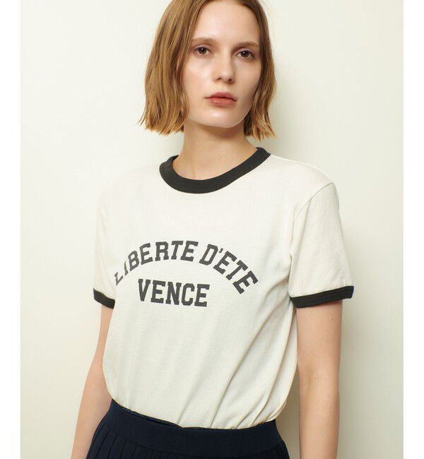 allureville「ヴィンテージライクリンガーＴシャツ」|Tシャツ・カットソー|