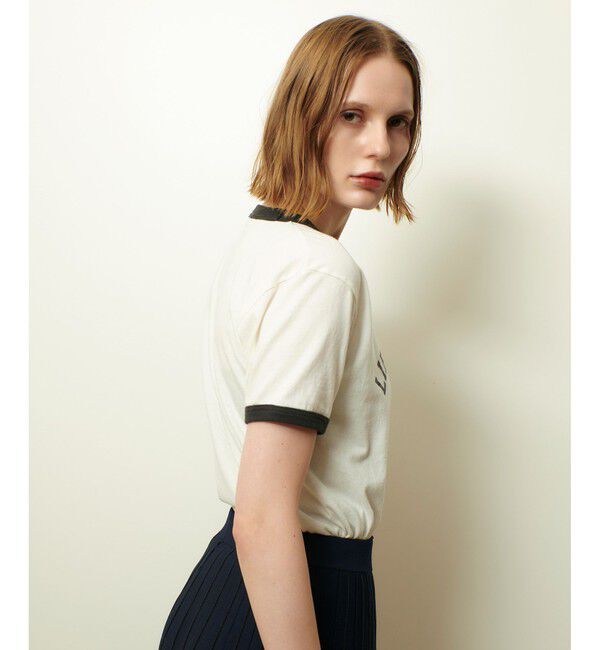 allureville「ヴィンテージライクリンガーＴシャツ」|Tシャツ・カットソー|