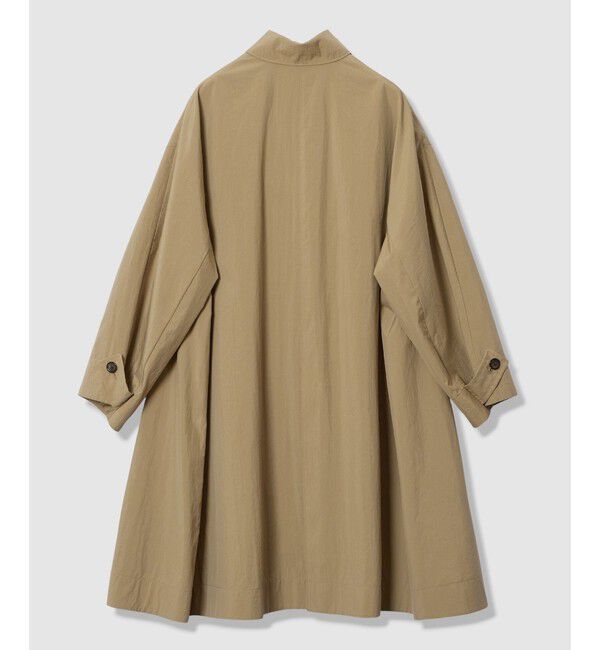 allureville「ステンカラーフレアコート」|ダッフルコート|