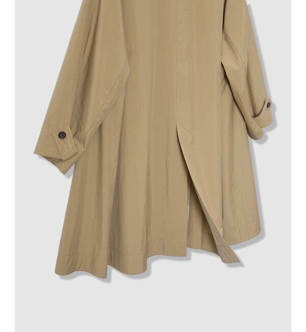 allureville「ステンカラーフレアコート」|ダッフルコート|