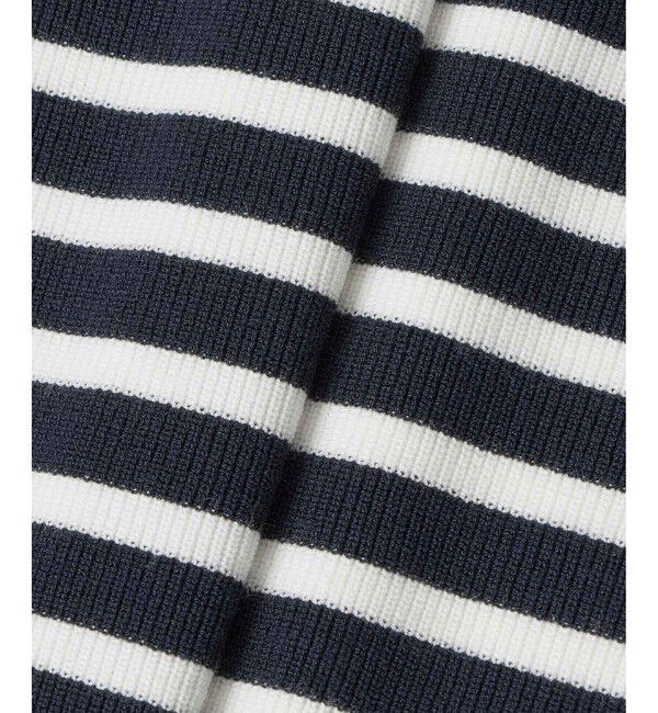 allureville「2WAYネックフリルカフプルオーバー」|ニット・セーター|