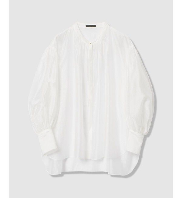 allureville「スリーブコンシャスブラウス」|シャツ・ブラウス|