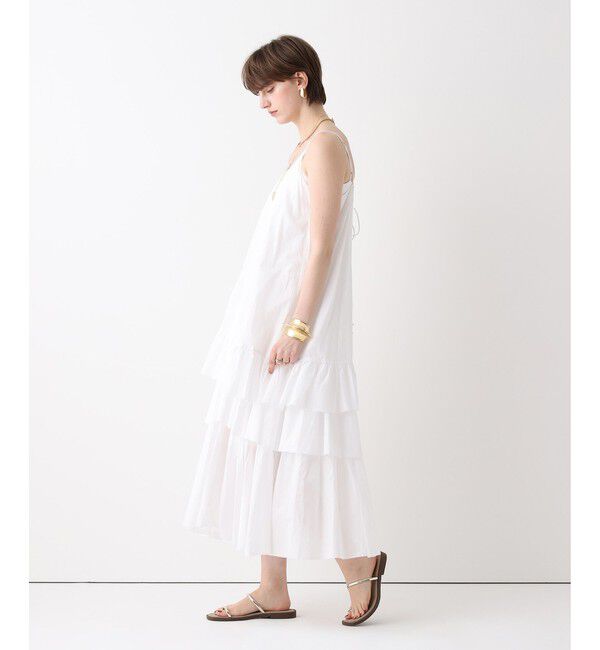 allureville「イレギュラーティアードキャミワンピース」|ワンピース|