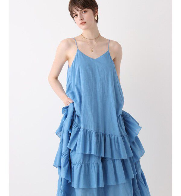 allureville「イレギュラーティアードキャミワンピース」|ワンピース|