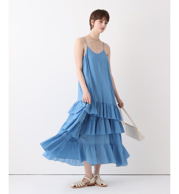 allureville「イレギュラーティアードキャミワンピース」|ワンピース|