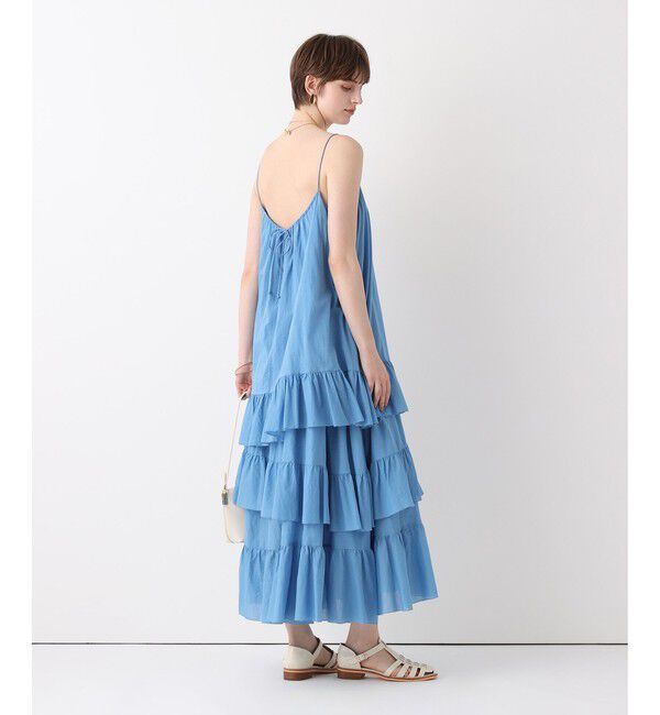 allureville「イレギュラーティアードキャミワンピース」|ワンピース|