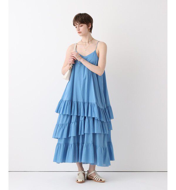 allureville「イレギュラーティアードキャミワンピース」|ワンピース|