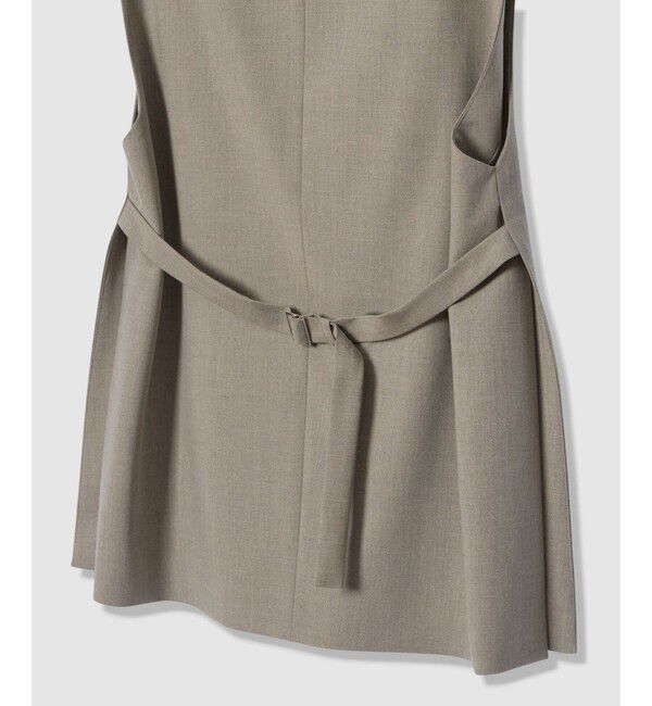 allureville「WEB ルミネ別注スリットジレ」|ベスト・ジレ|