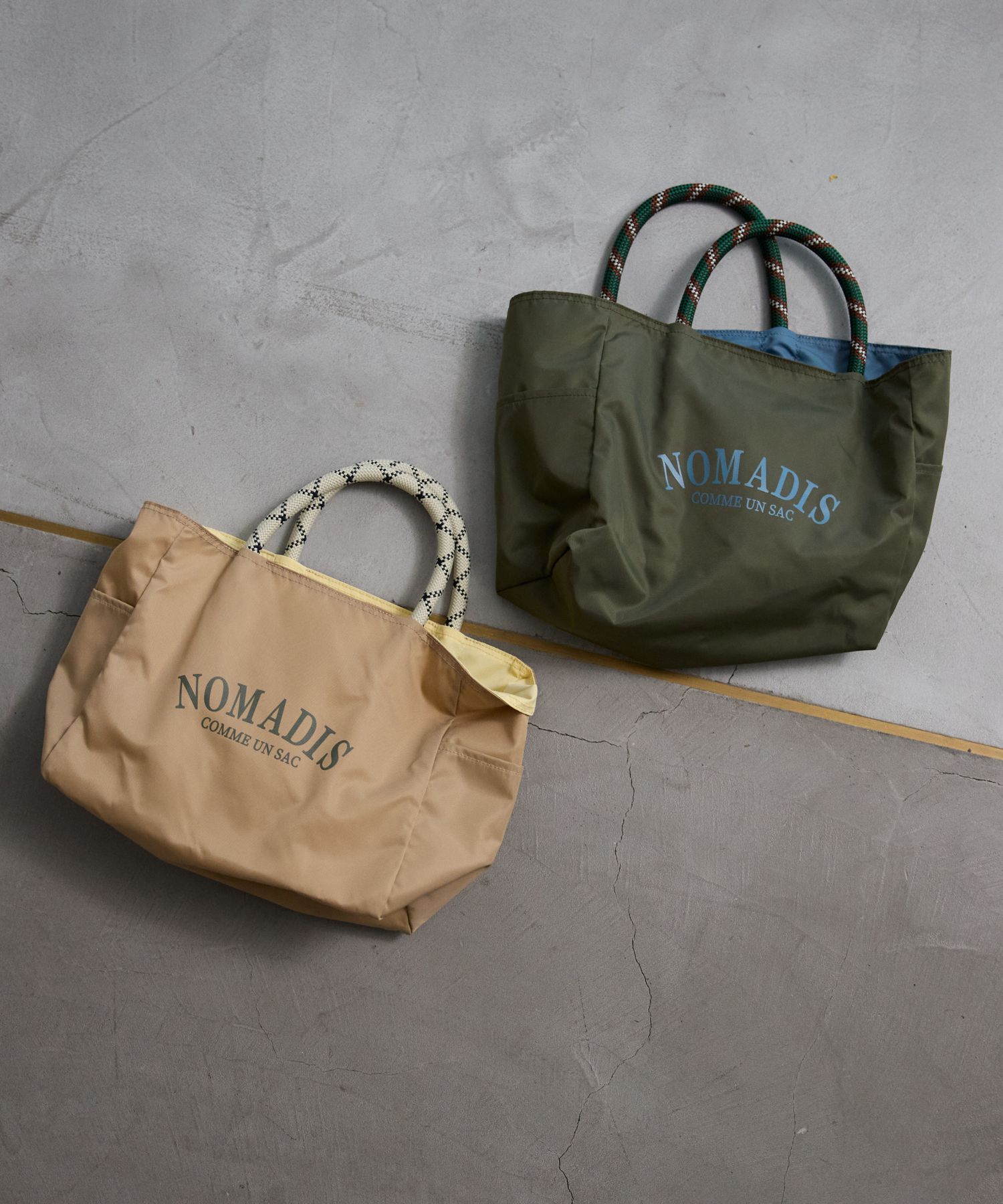  「【NOMADIS】＜別注＞SAC BAG」|トートバッグ|