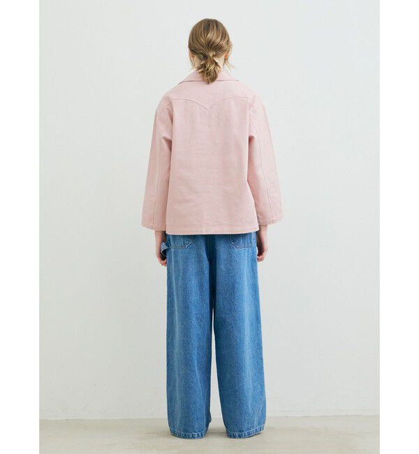 MARMARMAR「MARMARMAR ドリルスキッパーシャツ」|シャツ・ブラウス|