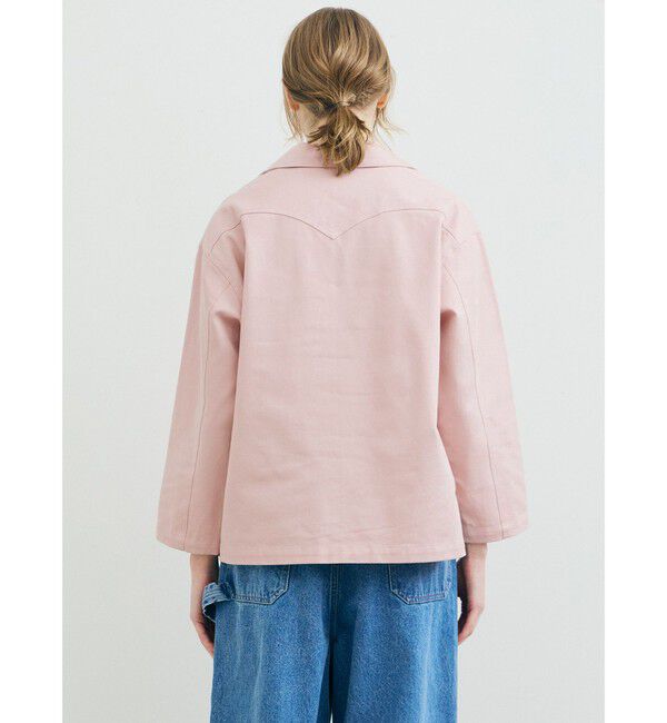 MARMARMAR「MARMARMAR ドリルスキッパーシャツ」|シャツ・ブラウス|