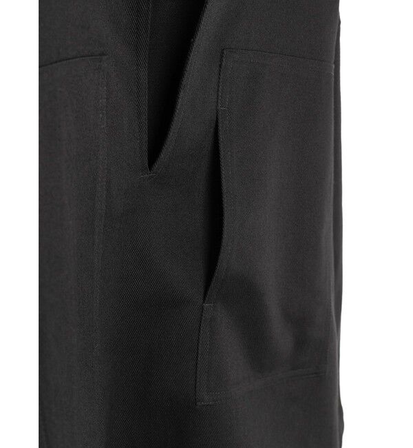 MARMARMAR「MARMARMAR ドリルスキッパーシャツ」|シャツ・ブラウス|